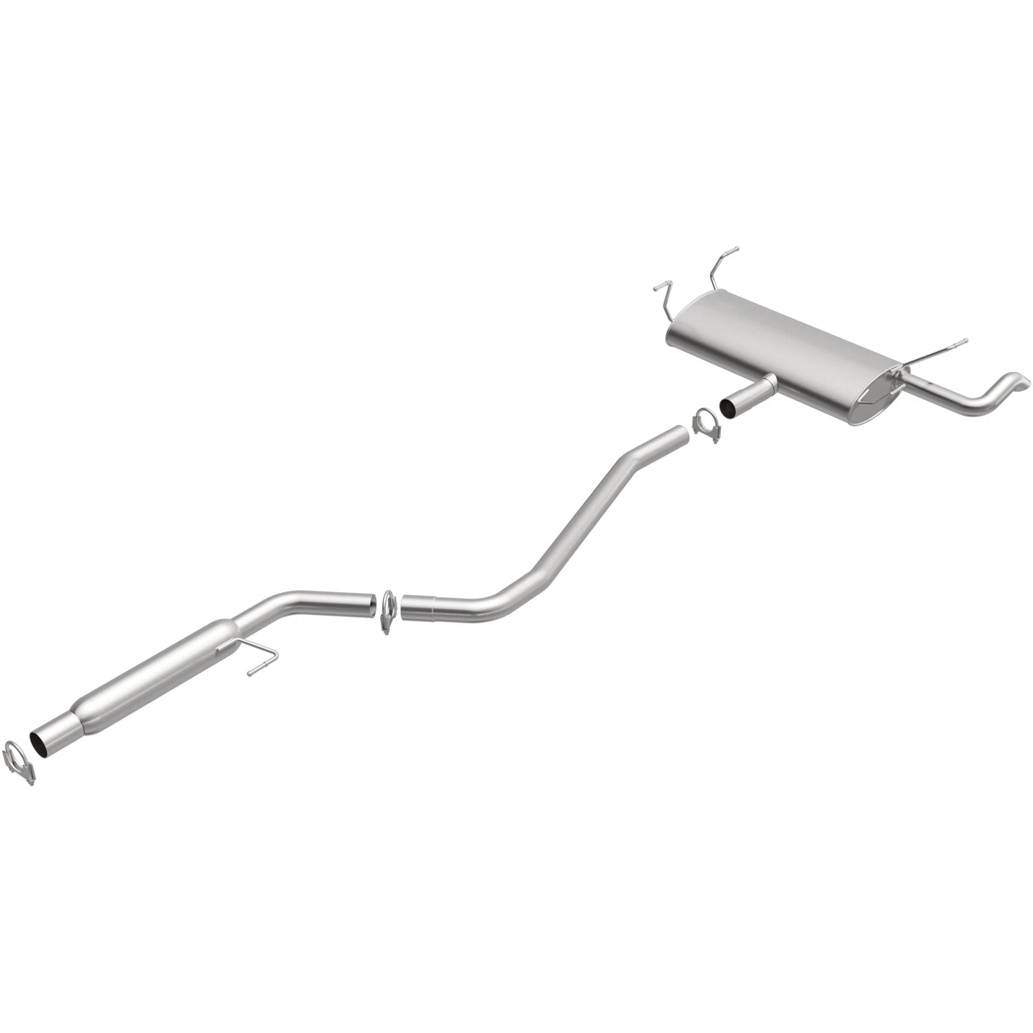 2015-2017 Chrysler 200 Direct-Fit Replacement Exhaust System 106-0817
